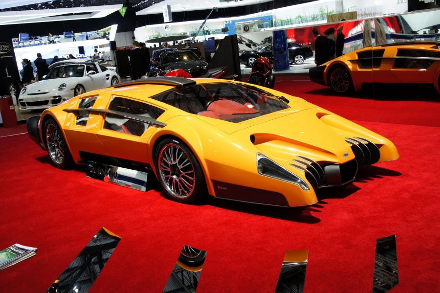  Sbarro Autobau 2010 года  (фото 13 из 15)